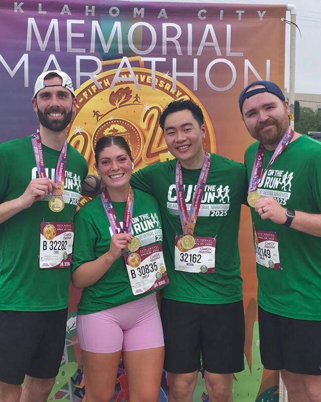 CU on the Run Results